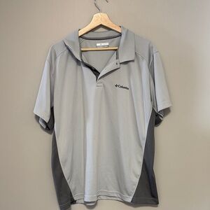 Columbia Men's Two-Tone Polo Shirt